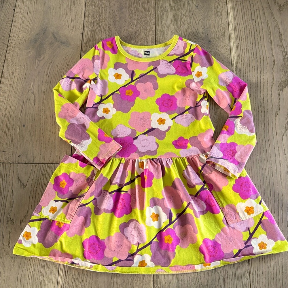 TEA spring twirl dress w pockets